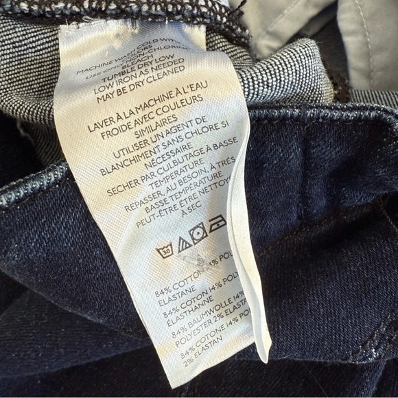 Anthropologie x Maeve High Rise Crop Jeggings 25 - Picture 3 of 4